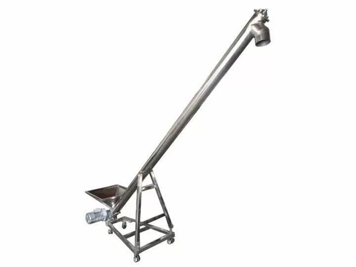 Feed Extruder Production Line丨Fish Feed Production Line 6 Conveyor