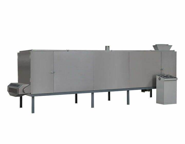 Working Process Of Mesh Belt Dryer 3 Dryer 1