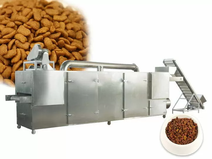 Feed Extruder Production Line丨Fish Feed Production Line 8 Drying machine 1