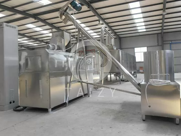 Extruder / Twin Screw Extruder / Food Extruder / Pet Food Extruder 9