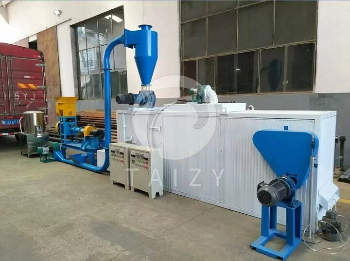 Qu’est-Ce Que La Formulation D’aliments Pour Poissons? Comment Les Aliments Pour Poissons Sont-Ils Fabriqués? 6 Fish feed production line