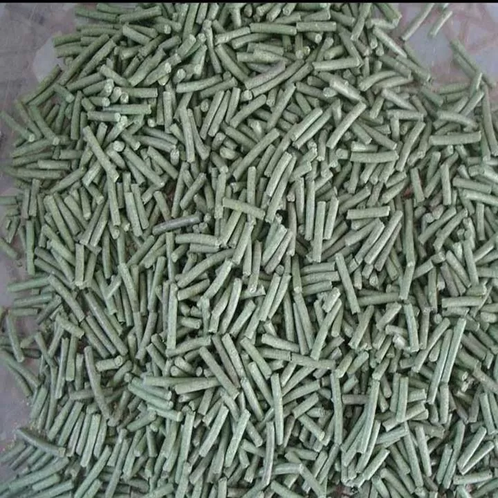Comment Produire Des Granulés D’aliments Pour Ruminants? 3 Grass feed pellet