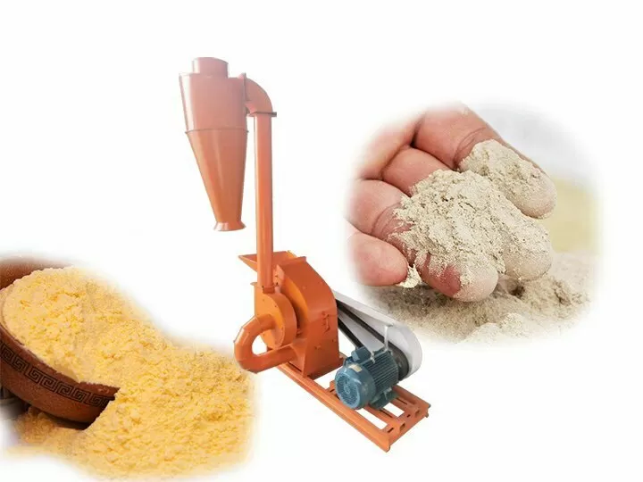 Feed Extruder Production Line丨Fish Feed Production Line 4 Hammer mill crusher machine