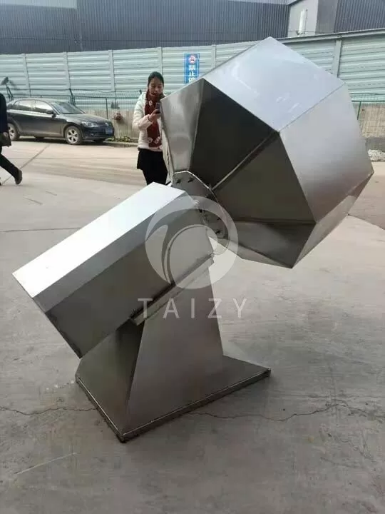Máquina De Condimento Octogonal 1 Octagonal seasoning machine 1