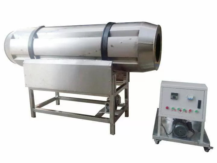 Feed Extruder Production Line丨Fish Feed Production Line 9 Oil spraying machine