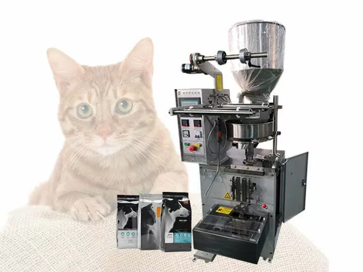 Feed Extruder Production Line丨Fish Feed Production Line 10 Packaging machine