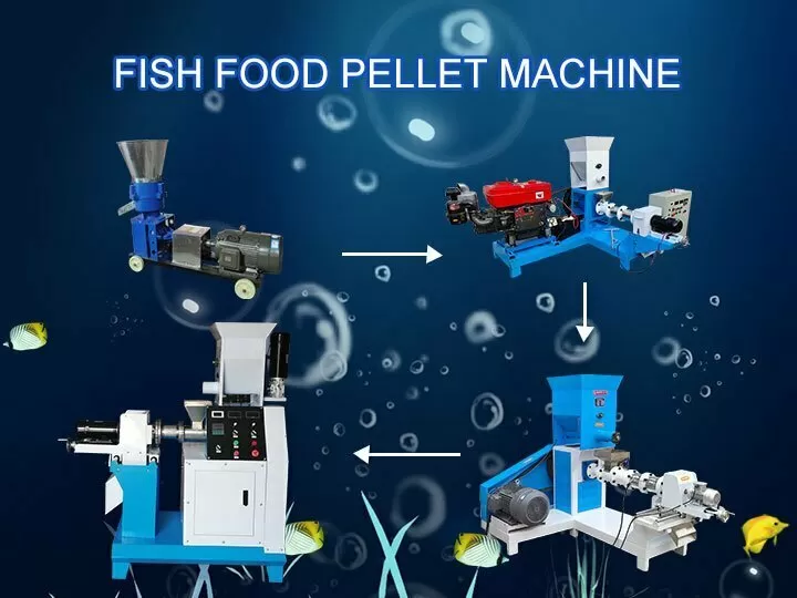 Feed Food Pellet Machine For Sale Philippines And Nigeria 3 Fish food pellet mill machine