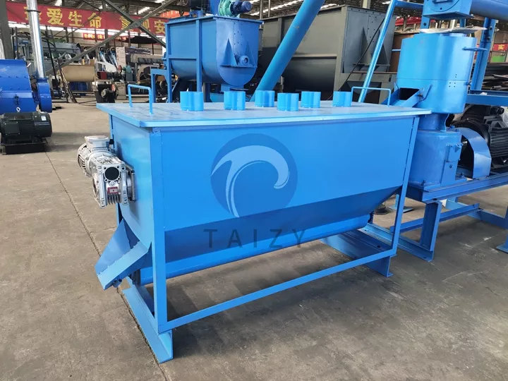 feed pellet production line cooler
