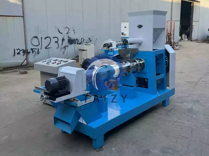 fish feed pellet extruder for sale