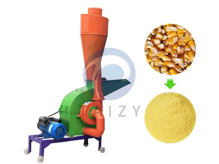 Máy nghiền búa để xay ngô