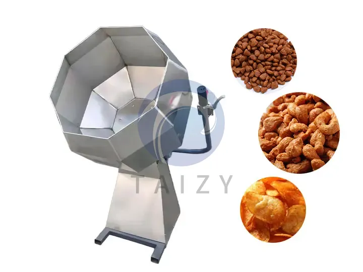 Máy gia vị hình bát giác để chế biến thức ăn và thực phẩm