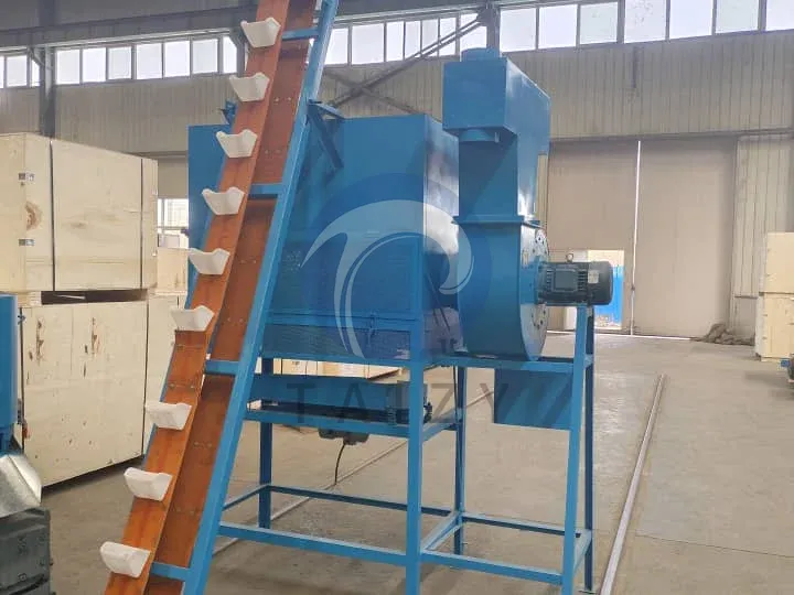 Cooling Belt Conveyor | Cooler Machine 2 Cooling belt conveyor for food processing