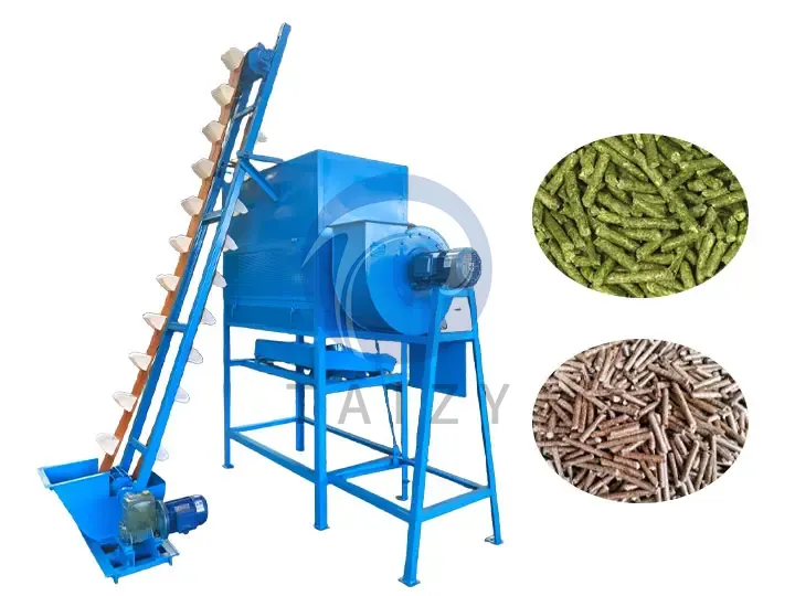 cooling machine of pellet production line