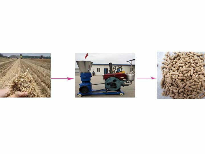 La Máquina De Pellets De Paja Hace Que La Cría Sea Más Fácil Y Feliz 1 1