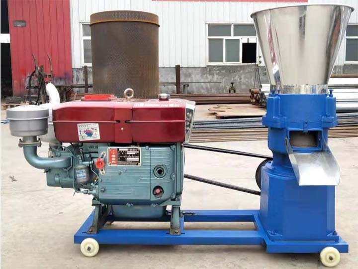 La Máquina De Pellets De Paja Hace Que La Cría Sea Más Fácil Y Feliz 2 3
