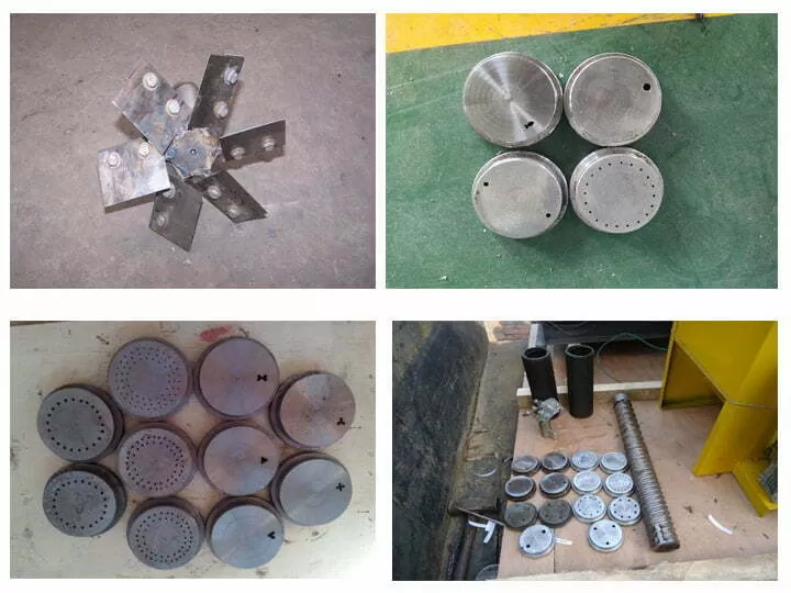 Small Fish Pellet Machine For Sale 5 Mold and cutter