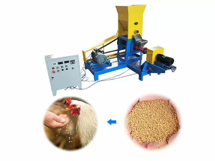 chicken feed pellet mill
