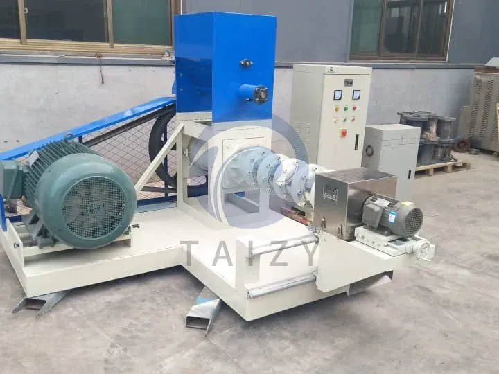Machine de production DGP-135 pour granulés d’aliments pour poissons