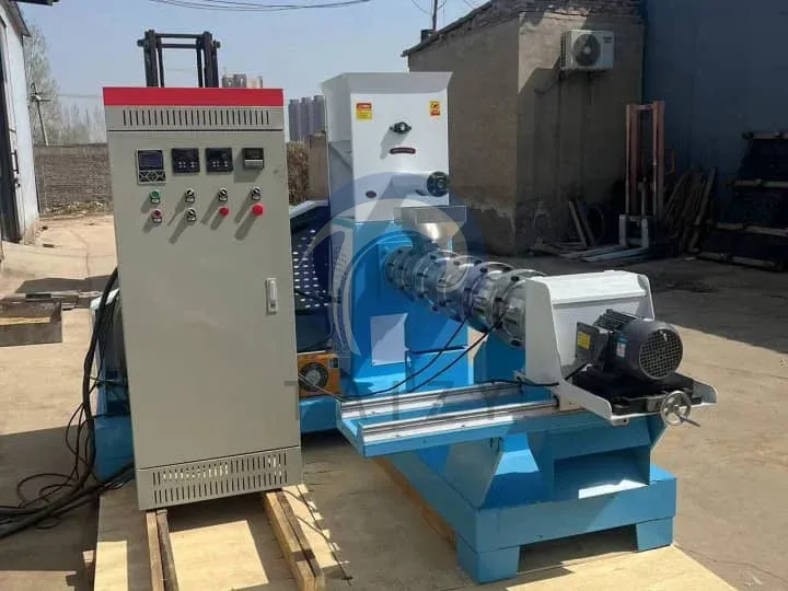 Machine de production DGP-160 pour la fabrication d’aliments pour poissons