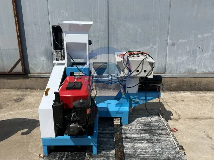 Machine à pelletage DGP-45 pour l’alimentation des poissons