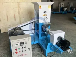 DGP-60 fish feed pellet mill for fish pellets manufacturing