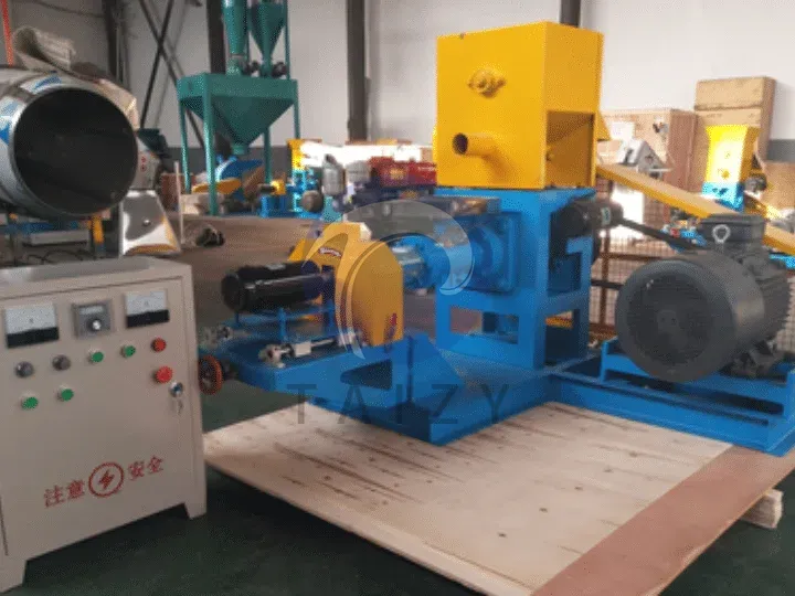 Extrudeuse DGP-70 pour la fabrication d’aliments industriels pour poissons