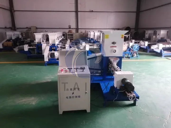 Machine de production DGP-80 pour aliments pour poissons pour ligne de production d’aliments pour poissons