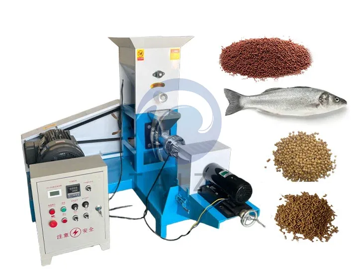 Machine de fabrication de granulés d'aliments pour poissons à vendre