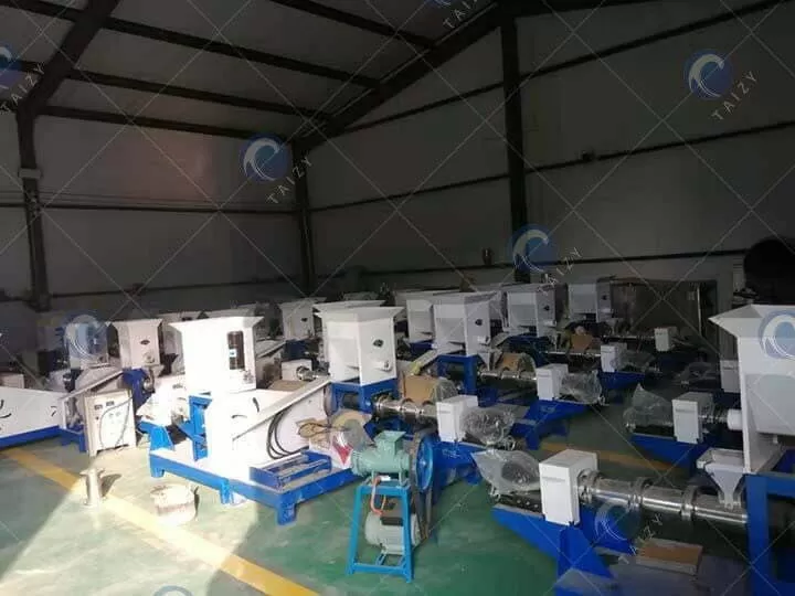 Fish Feed Pellet Extruder Fish feed pellet extruder