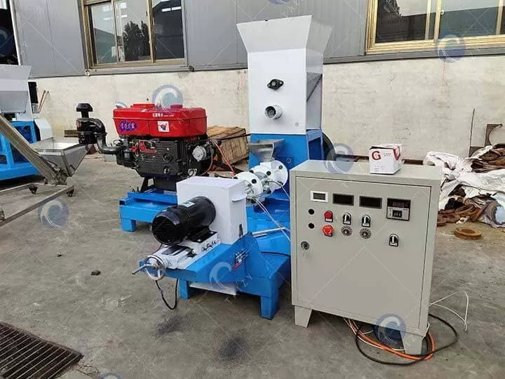 Fish Feed Pellet Making Machine Fish feed pellet making machine