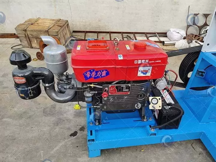 Floating Fish Food Making Machine Floating fish food making machine