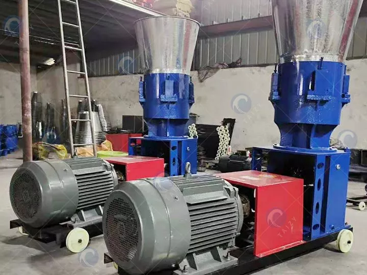 animal feed pellet making machine