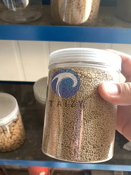 Produit fini de machine de granulation d'aliments pour poissons