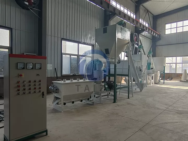feed pellet manufacturing