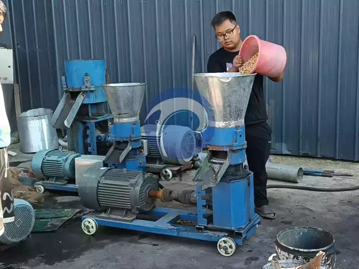 feed pellet making machine