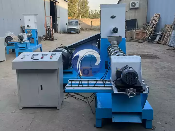 fish feed extruder machine