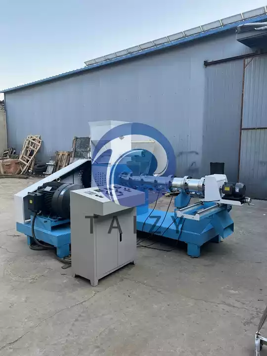 commercial fish feed processing machine