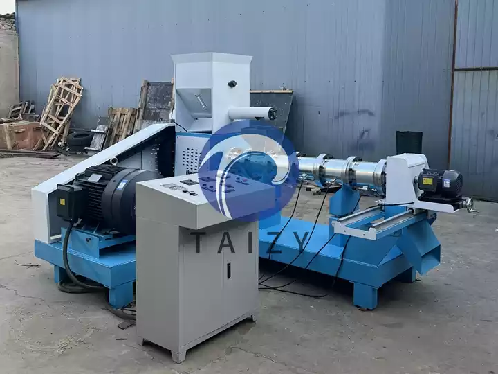 fish feed production equipment