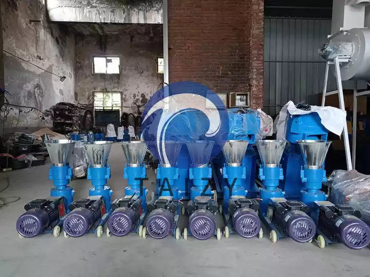 animal feed pellet mills