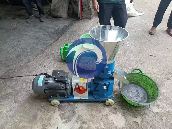 Small feed pelletizer for sale