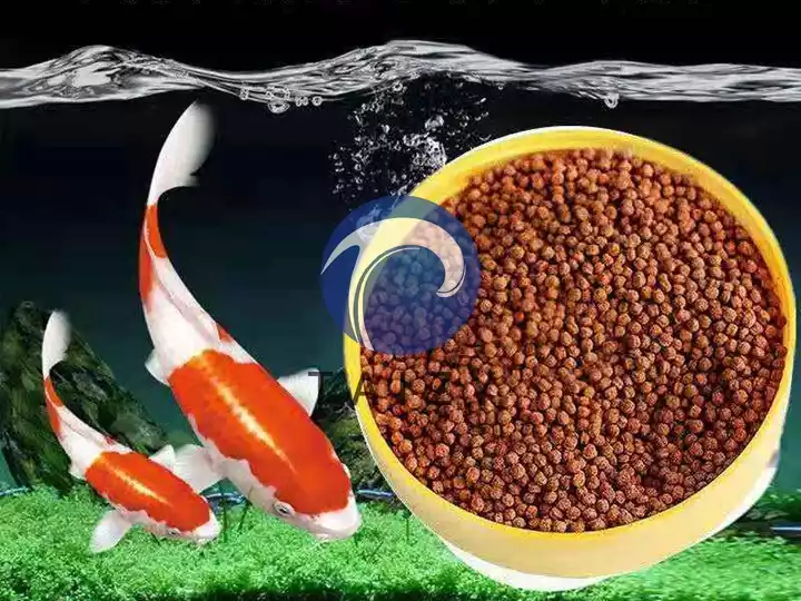 fish farming feed