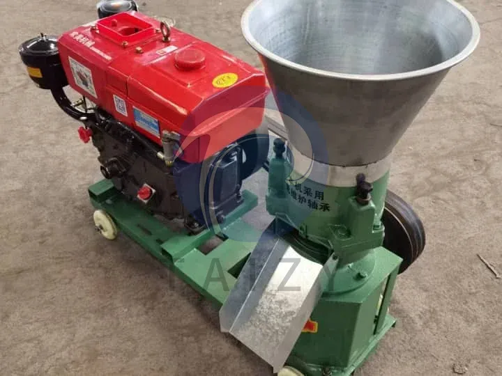 máy ép viên thức ăn cho động vật