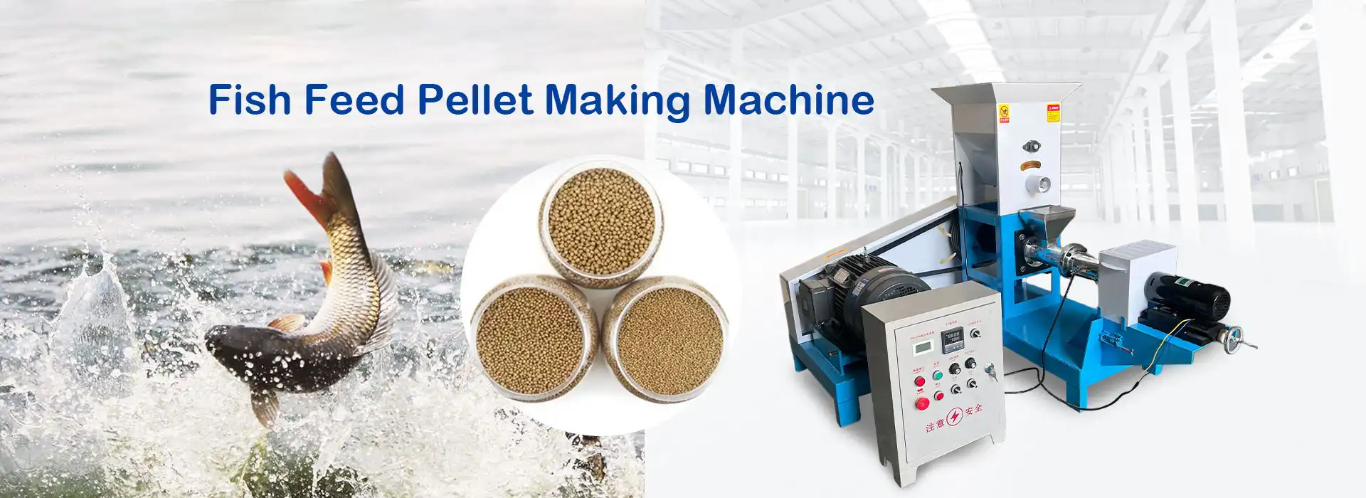 Homepage 45 Fish feed pellet making machine