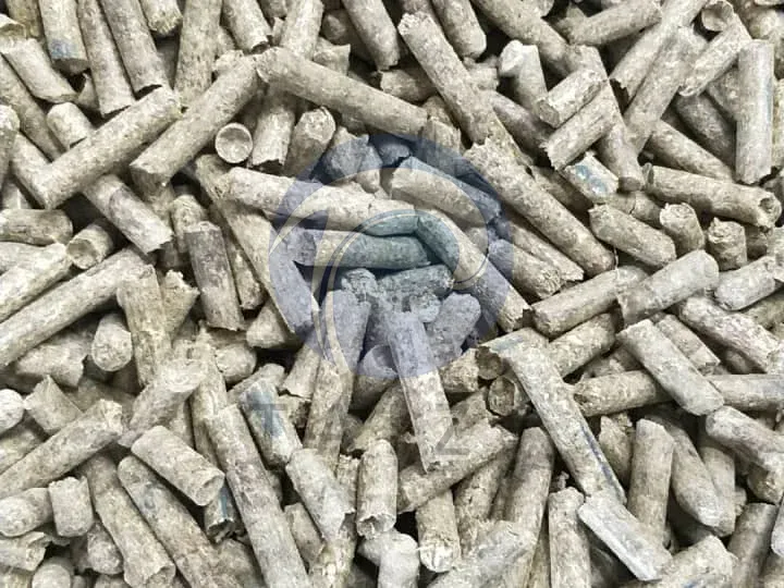 Máquina Industrial de Pellets de Ração Transportada para Oficinas de Fabricação de Pellets na Rússia 1 Os produtos da máquina de ração em pellets para venda