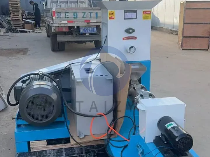 fish food manufacturing machine