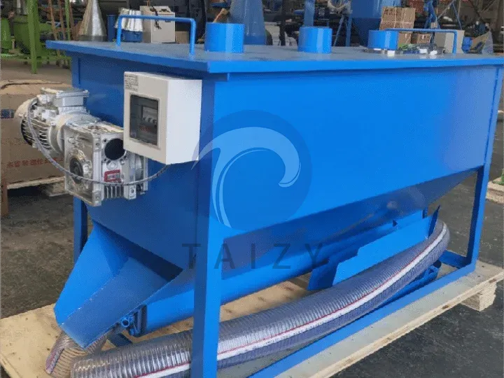 animal feed cooler