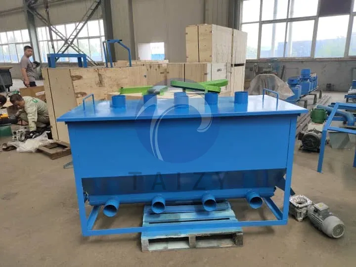 animal pellet cooler machine