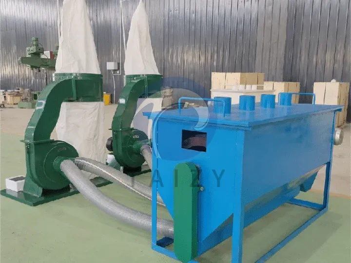 cooling screen machine