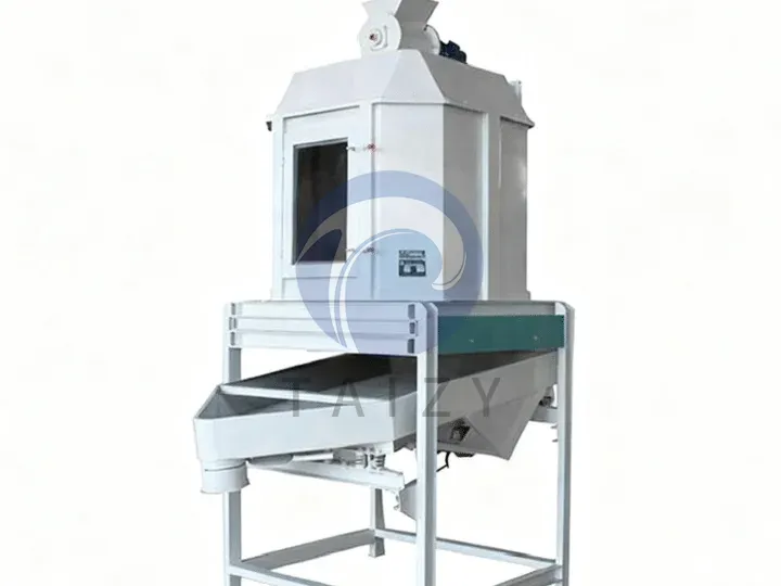 counter-current cooler machine