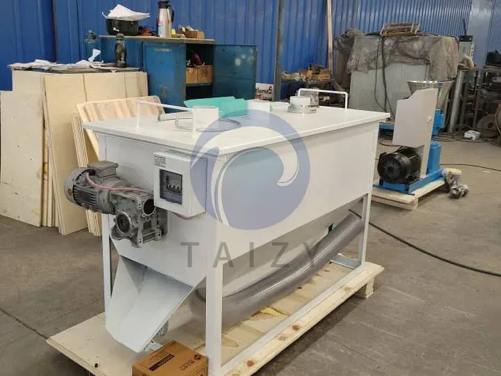 efficient feed pellet cooling machine